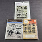 3 pks Stampendous Unmounted Themed Stamps Clear Halloween Unopened NOS