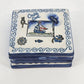 Cape Cod Ceramic Trivet Tiles Diane Artware Nantucket Set of 4