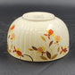 Autumn Leaf Radiance Serving Bowl 1 Quart Hall's Superior for Jewel Tea MCM Vtg