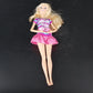 Mattel Barbie I Can Be Babysitter Doll Blonde Stripe Dress Y2K