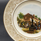 Wittnauer Collectors' Guild Plate DAA14 Childhood of Rapid Transit Bone China