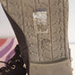Via Pinky Sky 03 Ankle Boots Women Size 8 Brown Studded Heel