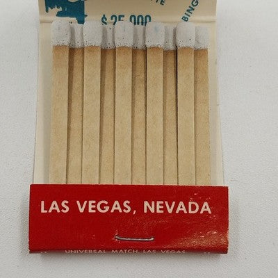 Holiday Casino On the Strip Las Vegas Nevada Vintage Souvenir Matchbook Vintage