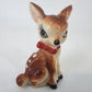 Spotted Fawn Deer Salt & Pepper Shakers Japan Ceramic Mid Century Vintage 1950's