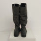 Style and Co Kelimaep Gray Mid Calf Boots Womens Size 8