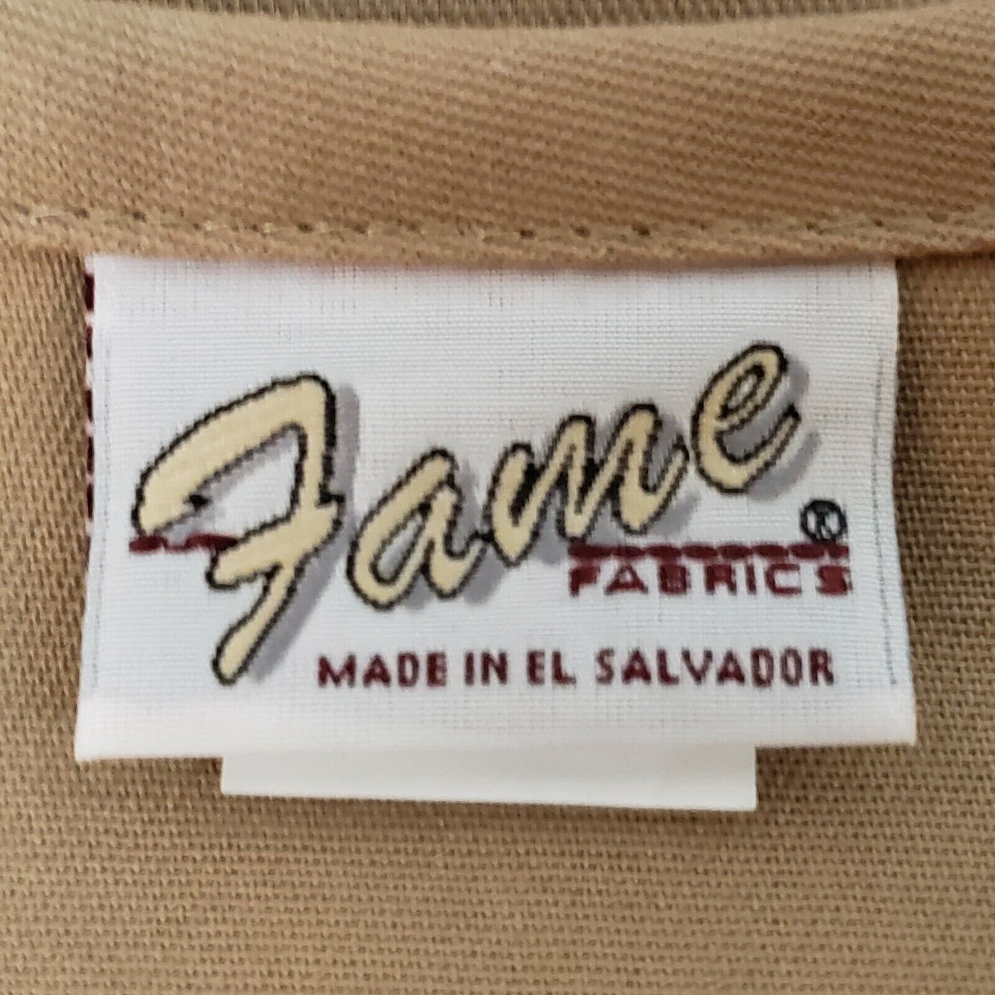Khaki 3XL Unisex Vest V40 by Fame Fabrics 28676 Chest Pocket with Pencil Slot