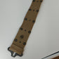 WWII US Army M1936 Pistol Belt Khaki Web Equipment Belt Military Field Gear