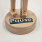 Natural Wooden Articulated Artist Model Gestalta Poseable Jointed Figure 8.25"