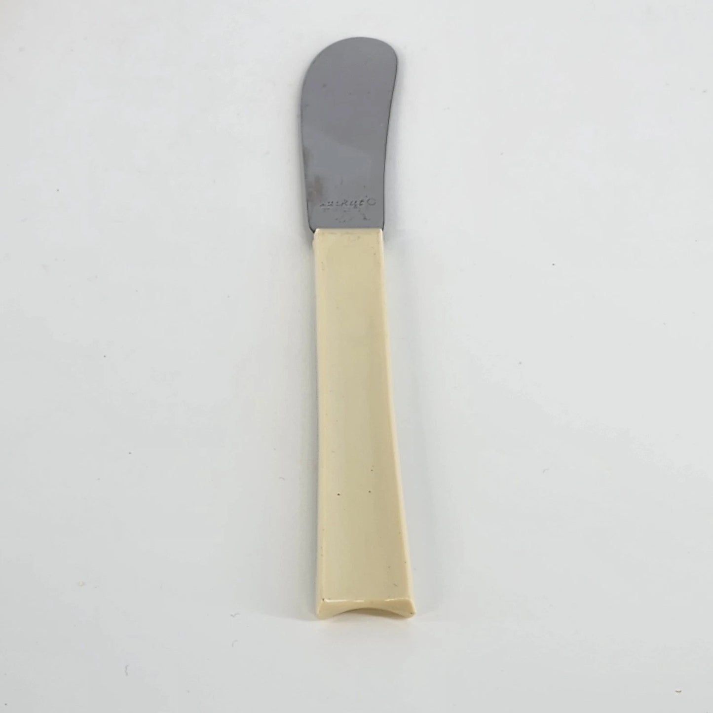 Quikut Snackers 6-Piece Stainless Steel Knife Set Butter Spreaders with Box NOS