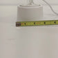 Scentsy Tabletop Base for Glass Mini Warmer 39447 White 15W Boxed New in Box