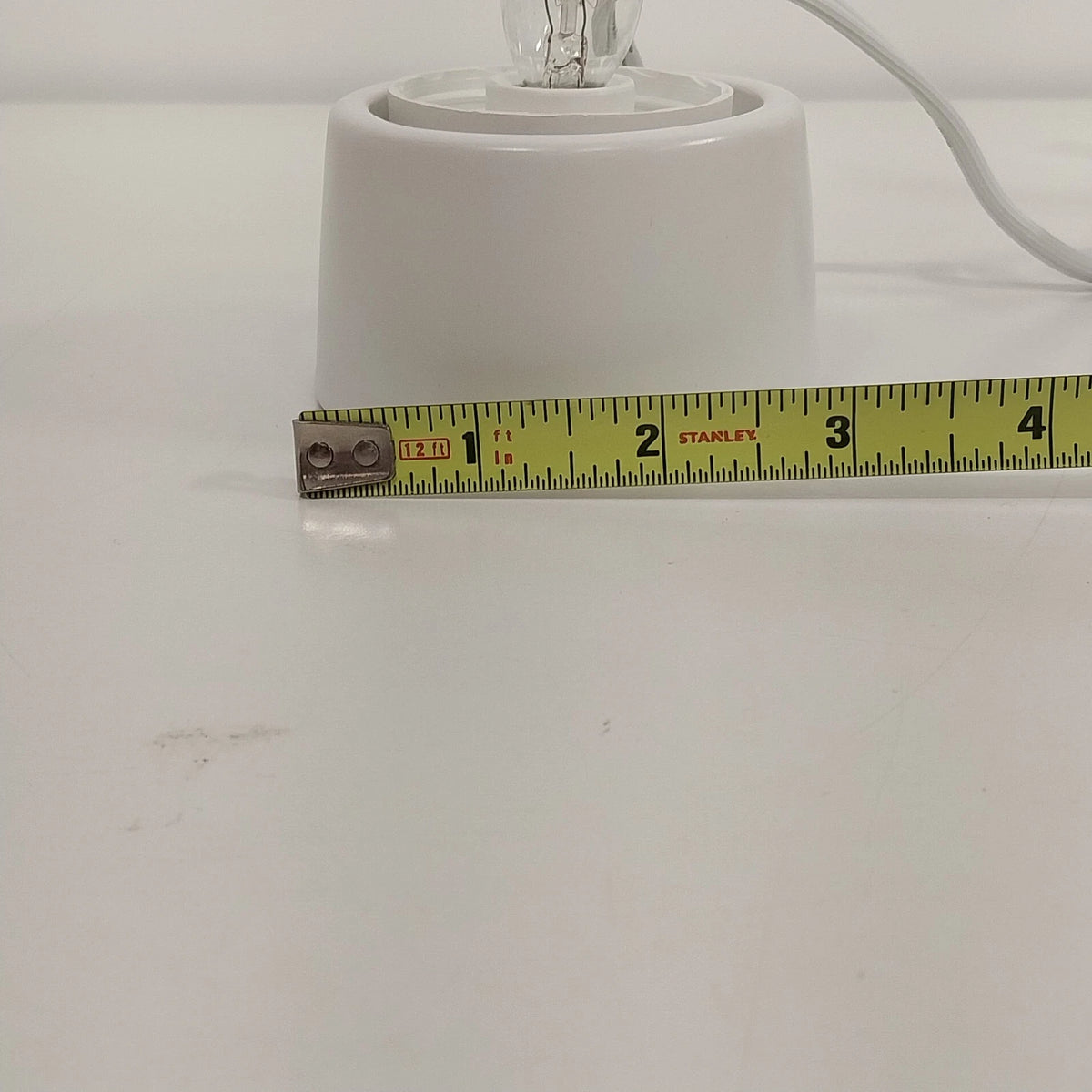 Scentsy Tabletop Base for Glass Mini Warmer 39447 White 15W Boxed New in Box
