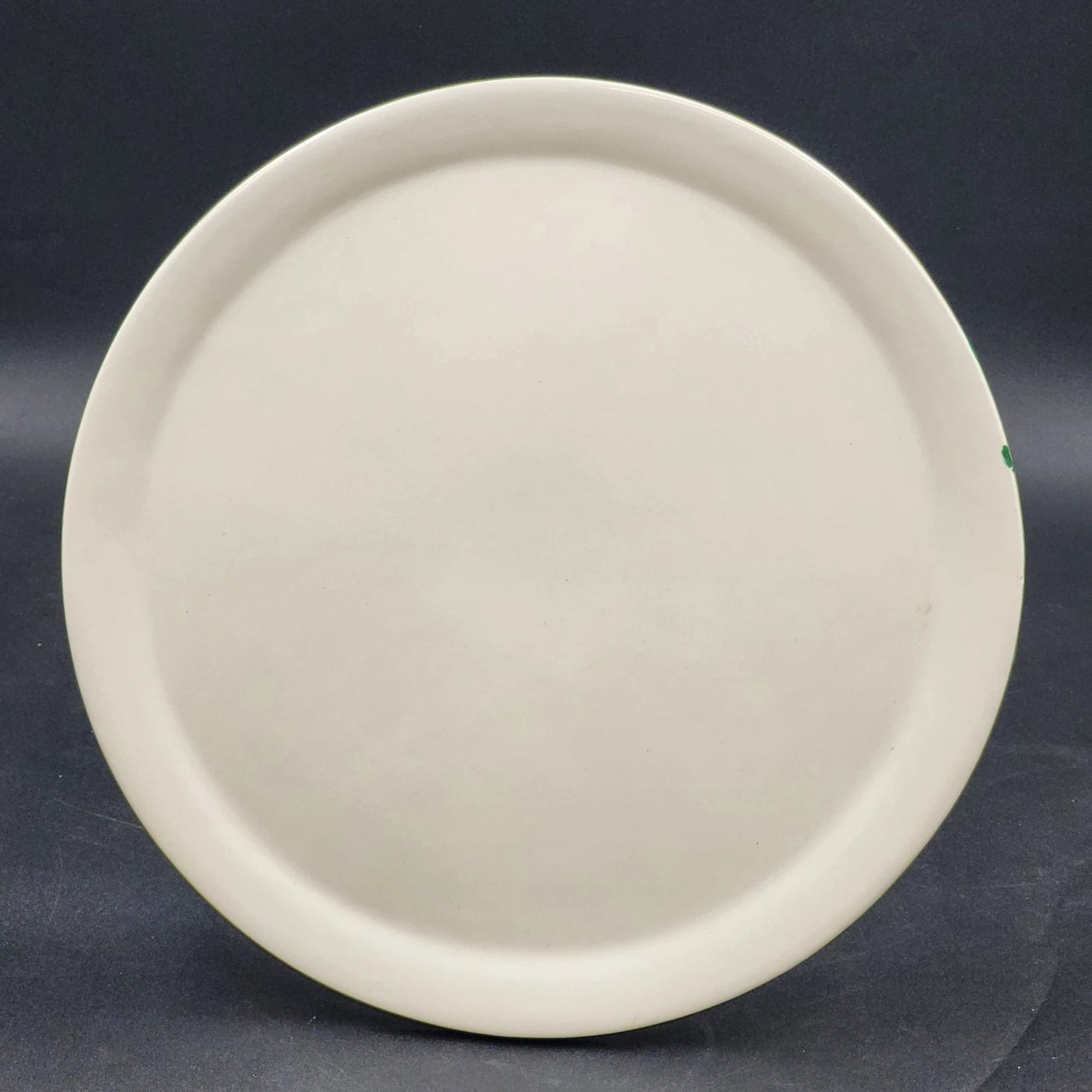 Franciscan Apple Covered Pedestal Cake Plate Large Earthenware Stand with Dome