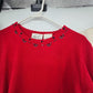5 Tops Sweaters Ladies Women Pink Red White Medium Kathy Lee Heidi Worthington