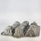 Nordic Ware Train Cake Pan Railroad Locomotive 9 Sec Heavy Cast Aluminum 5 Cup