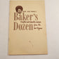 Lot of 3 Cook Books Including Gravy Does Creative EAT TO LIVE Bakers Dozen '60's