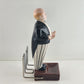 George The Butler Ceramic Pen Pencil Letter Holder 1960's Vintage 9" Tall