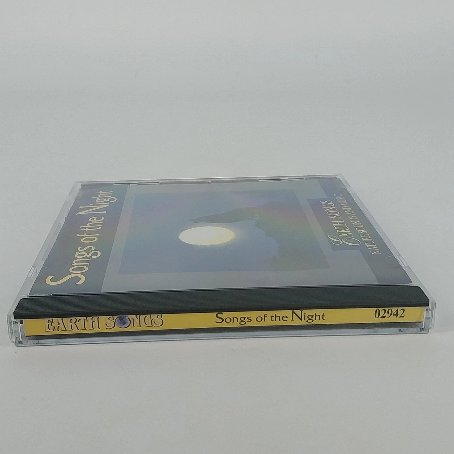 Songs of the Night Earth Songs CD 1995 Nature Sounds Ambient Relaxation Music