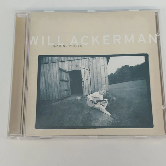 Will Ackerman Hearing Voices CD 2001 Windham Hill New Age Guitar USA