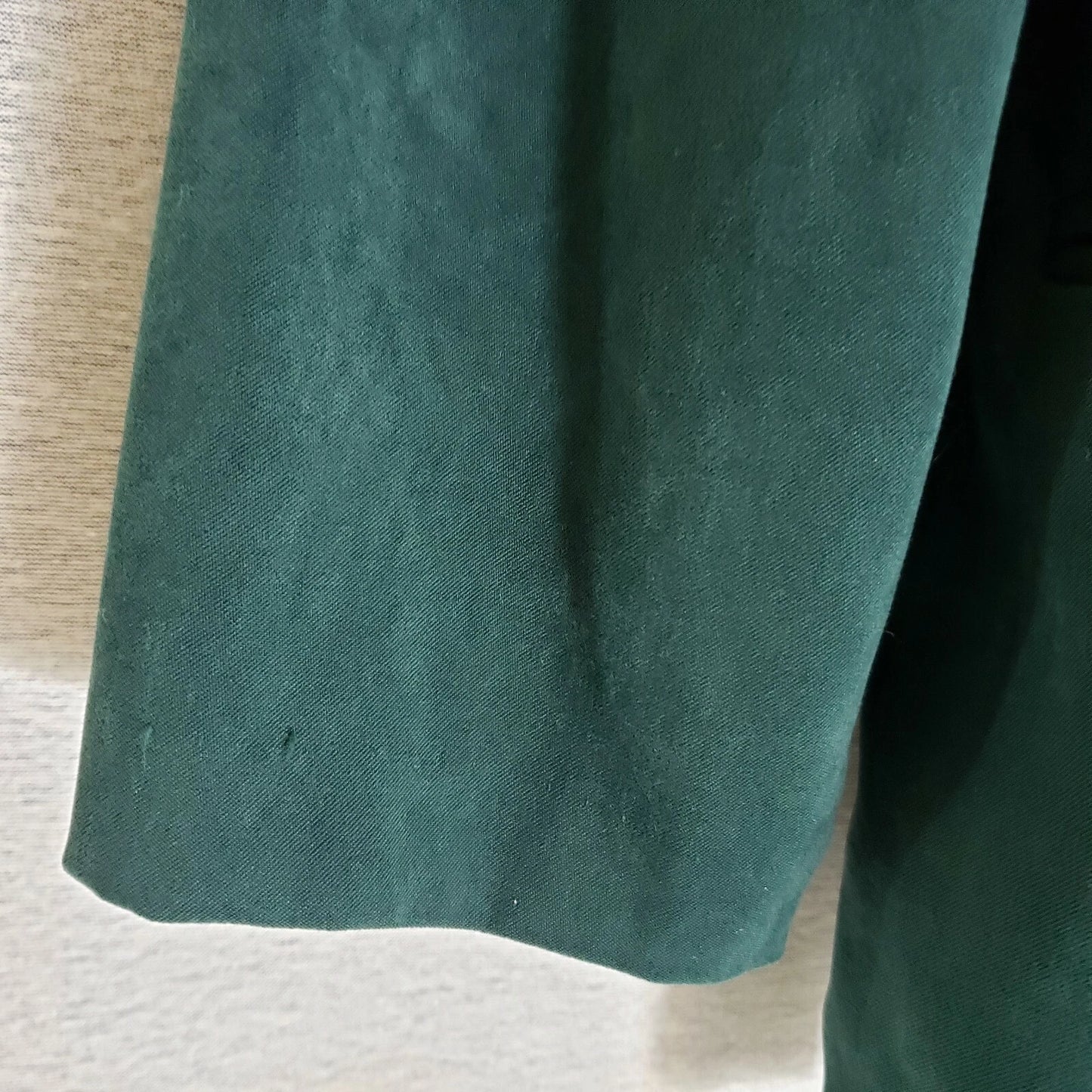 Briggs Blazer Jacket Women’s 12P Soft Green Button Up Shoulder Pads Classic