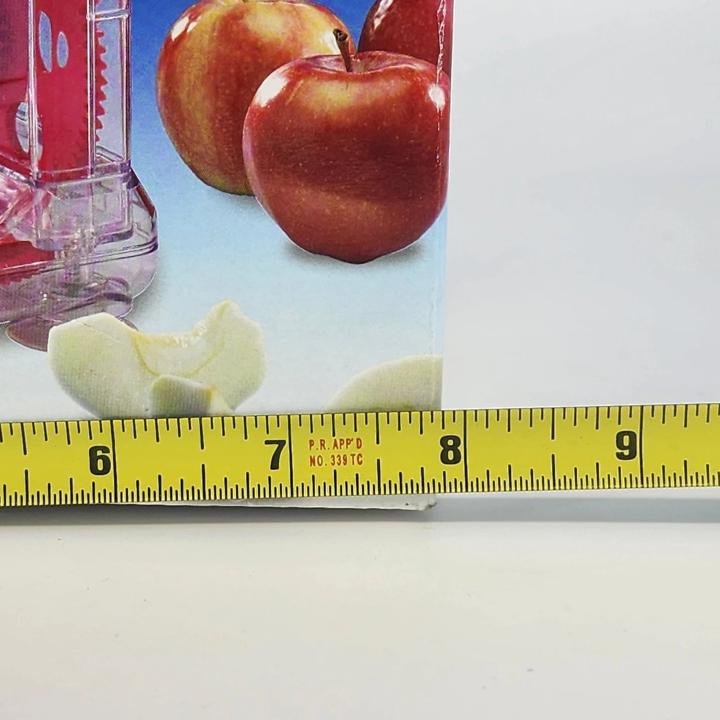 Starfrit Apple Peeler Pro Fruit Tool w Core Slicer & Ejector New Old Stock China