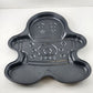 Wilton Cake or Cookie Pan Gingerbread Boy Specialty Baking Non-Stick 14" Long