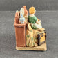 DREAMS IN THE ANTIQUE SHOP Norman Rockwell Museum Collections 3" Figurine 1986