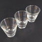 Vintage Libbey Granada Shot Glass Set Atomic Gold Starburst MCM