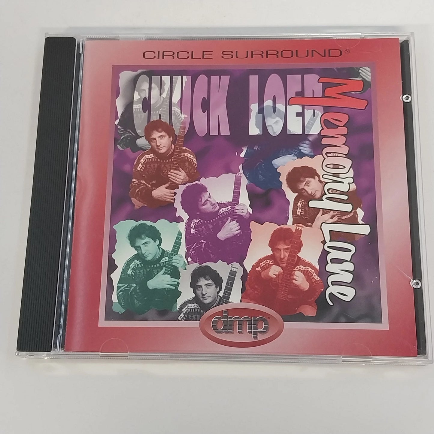 Chuck Loeb Memory Lane CD DMP CD-517 Smooth Jazz Fusion Circle Surround 1996 Vtg