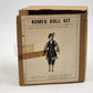 Romeo Doll Kit by Yield House with Head Arms Legs & Pattern Complete Set