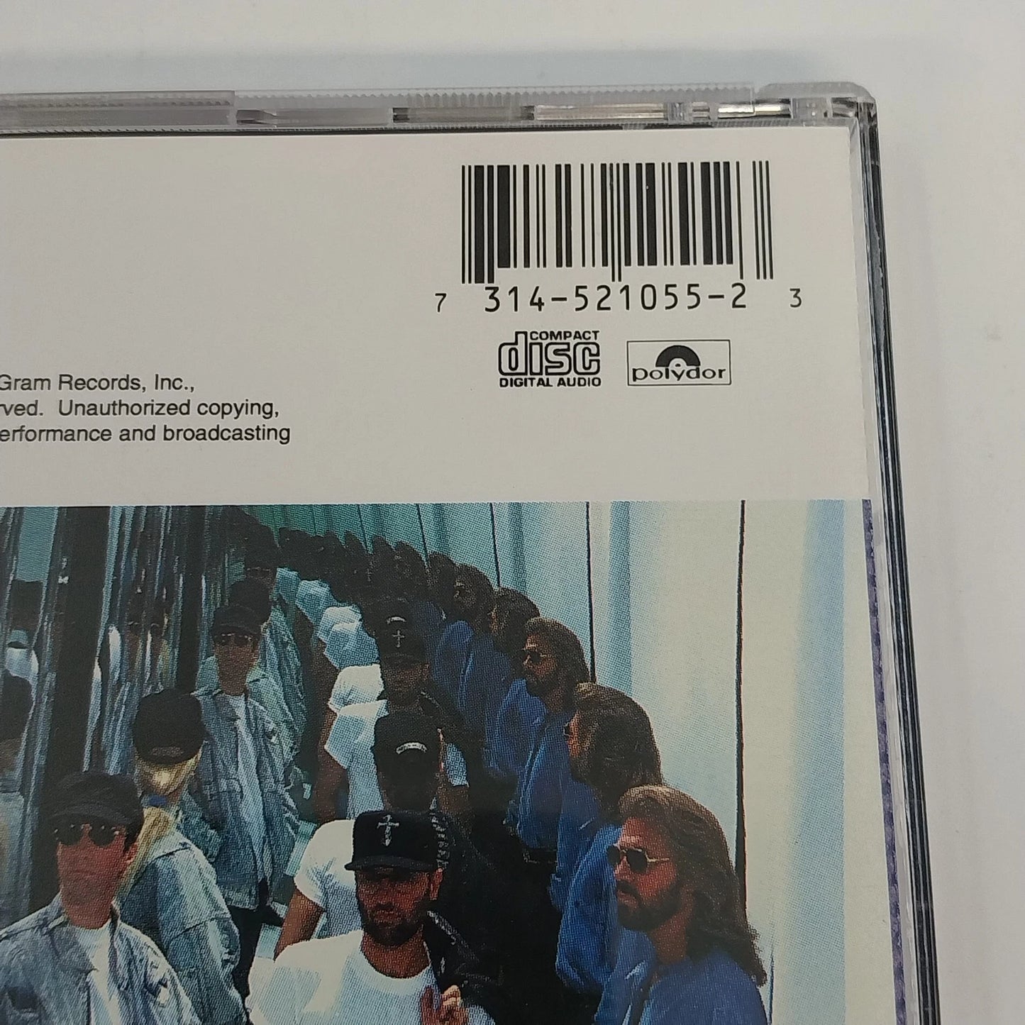 Bee Gees Size Isn't Everything CD Polydor 1993 Pop Rock 314 521 055-2 USA
