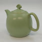 Chantal 92-TP10 Solid Green Teapot with Lid Stoneware Ceramic 0.75 Qt Vtg 2003
