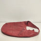 Bijoux Terner Women's Red Tote Bag PVC Shoulder Purse Large Zipper Pocket Vtg