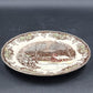 Johnson Brother Dinner Plate 9.75" School House Friendly Village Country Scene
