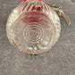 Diner Style Syrup Dispenser Glass Base Melmac Lid Stainless Steel Handle