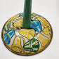 Set of 4 Vintage Metal Tin Noisemakers Birthday Party New Year’s Sports Theme