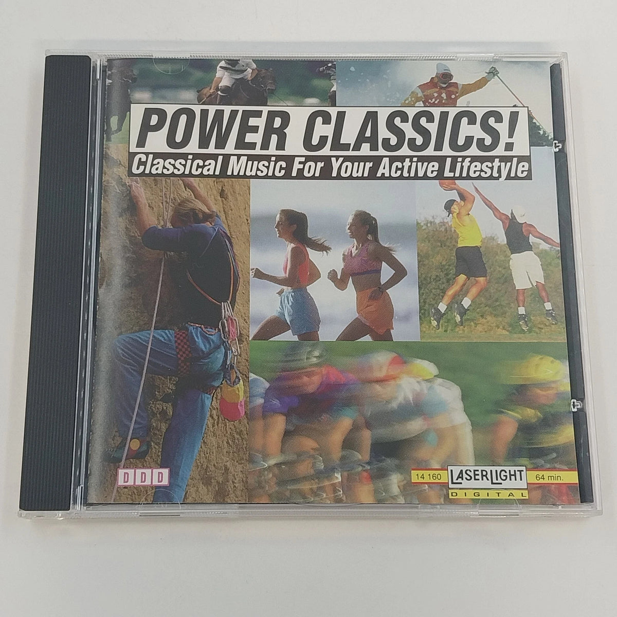 Power Classics Classical Music Active Lifestyle 2 CD Lot LaserLight Vols 3 & 7