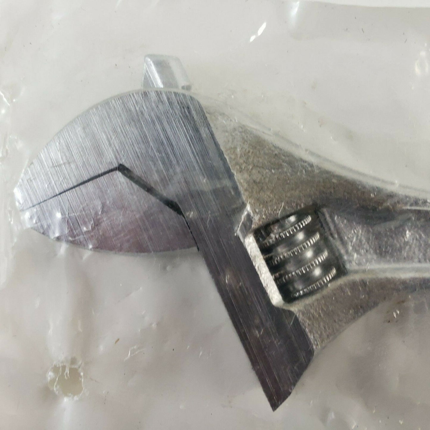 Crescent Brand Wrench Chrome Adjustable 6" Long AC16 Tools 1" Wide Throat