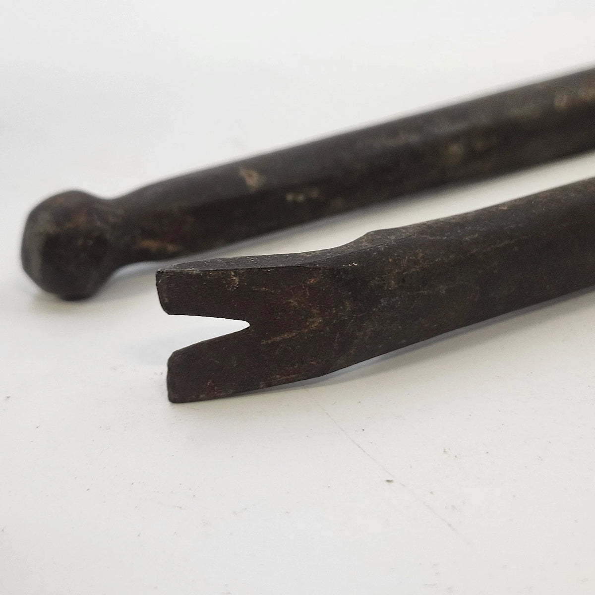 Diamond No. 141 Farrier Horseshoe Nail Nipper Cutter 10" Forged Steel Vtg Tool