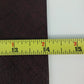Scrabble Game Board Only 1948 Maroon Back Replacement Board 14" x 14" USA Vtg