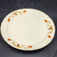 Autumn Leaf Breakfast Plate 9.25" Hall's Superior for Jewel Tea MCM Vintage