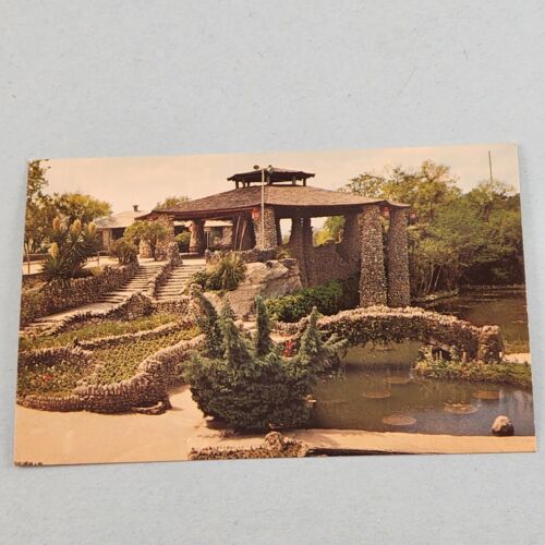 10 Alamo San Antonio TX Postcard Photo Cards PC Unused Chinese Sunken Garden