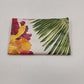 2 Zipper Case Small & Large Cosmetic Bags Floral Design Nordic House Designs NYC