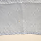 Soft Blue Polyester Square Pavers Honeycomb Waffle Cloth Pattern Shower Curtain