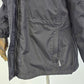 Eddie Bauer WeatherEdge Women’s Large Black Insulated Waterproof Jacket Detachable Hood Winter Coat
