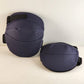 OccuNomix Blue Knee Pads Soft Cap EVA Foam 2-Strap Hook & Loop Work Safety