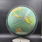 Nystrom 16" Intermediate Political Classroom Globe 38-476 Double Axis Pedestal