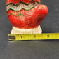 Set of 2 Christmas Salt & Pepper Shakers Red Mittens Ceramic 3.75"