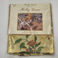 Holly Lame' Holiday Oval Tablecloth Floral 100% Polyester RN65449 60"x84" Taiwan