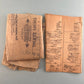 McCall's 4378 Vintage Sewing Pattern 1940's Boys Suit Jacket Shorts & Shirt Sz 4