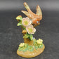 Crown Staffordshire Robin No 5 Figurine J T Jones Fine Bone China England Vtg